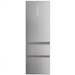 Haier Frigorífico Combinado 60cm 360l Nofrost, Acero Inoxidable. - Htw5618dnmg