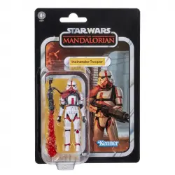 Hasbro Original Star Wars Colección Vintage Soldado Lanzallamas Figura