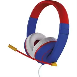 Headset gaming Gioteck XH-100S Rojo/Azul Multiplataforma