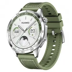 Huawei - Watch GT4 46mm Classic Verde Smartwatch