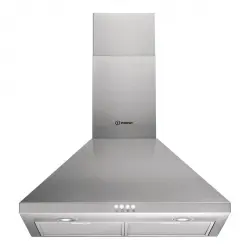 Indesit - Campana Decorativa 3 Potencia De Extracción - IHPC 6.5 LM X