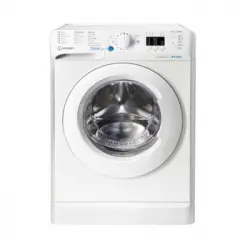 Indesit Lavadora Ojo De Buey 60cm 10kg 1200t - Bwa101283xwfrn