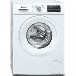 Lavadora carga frontal - Balay 3TS975BE, 7 kg, 1200 rpm, 15 programas, Blanco