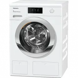 Lavadora carga frontal - Miele Chrome Edition WCR860WPS, 9 kg, 1600 rpm, Autodosificación, Blanco