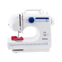 Máquina de coser Weasy SW45, 12 puntadas