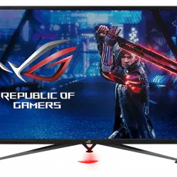 Monitor gaming - ASUS ROG Strix XG438QR, 43", HDR, 4K, FreeSync Premium Pro, 4 ms, 120 Hz, HDMI, USB, Negro