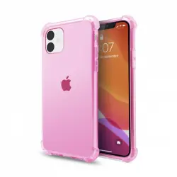 Nueboo Funda Gel TPU Shockproof Rosa para iPhone 11