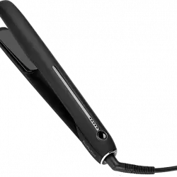 Plancha de pelo - Babyliss Super Styler, Cerámica, Placas 25 mm, Hasta 200 °C, Negro