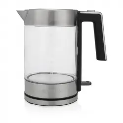 Princess 236041 Londres Hervidor de Agua 2200 W 1.7L Acero Inoxidable