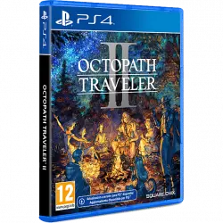 PS4 Octopath Traveler II