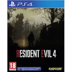 PS4 Resident Evil 4, Edición Steelbook