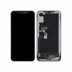 Ricambio Lcd Touch Con Frame Per Apple Iphone X A1865 Schermo Hx Oled Nero