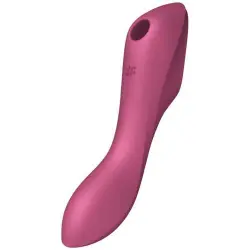 Satisfyer Curvy Trinity 3 Rojo