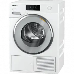 Secadora bomba de calor - Miele TWV780WP Passion, 9 kg, 23 programas, SteamFinish, Motor ProfiEco, Blanco