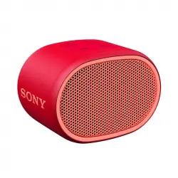 Sony SRS-XB01 Altavoz Bluetooth Resistente al Agua Rojo