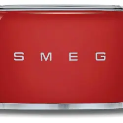 Tostador Smeg TSF02RDEU Rojo