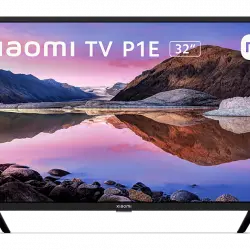 TV LED 32" - Xiaomi P1E, HD, Smart TV, DVB-T2 (H.265), Dolby Audio, Negro