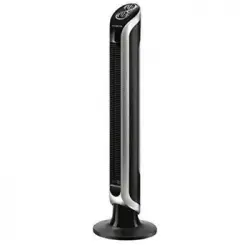 Ventilador Torre Rowenta Eole Infinite Vu6620f0 40w 1 M 180° Negro Sí