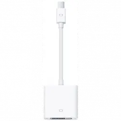 Apple Adaptador de cable vídeo, MB570Z/B, Mini DisplayPort a DVI, Blanco