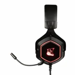 Auriculares Gaming Con Micrófono Konix Drakkar Ragnarok Evo/ Jack 3.5/ Negros