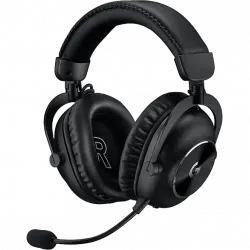 Auriculares gaming - Logitech G Pro X 2, Inalámbrico, Bluetooth, Transductor de grafeno, 7.1 DTS, PC/PlayStation/Nintendo, Negro