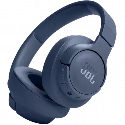 Auriculares inalámbricos - JBL Tune 720BT, Bluetooth 5.3, Autonomía 76 h, Plegables, Azul