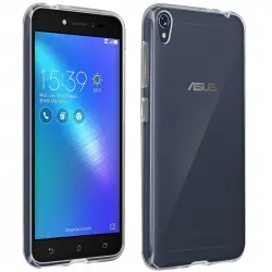 Avizar Funda Protectora de Silicona Transparente para Asus Zenfone Live ZB501KL