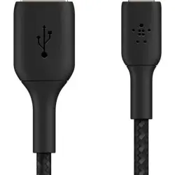 Cable Belkin USB-A a Lightning Negro 2 m