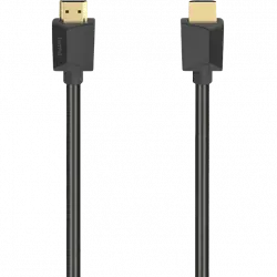 Cable HDMI - Hama 205243, High Speed 8K, 48Gbit/s, 3 m, Ultra-HD, Negro