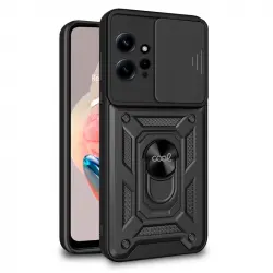 Cool Carcasa Hard Ring Negra para Xiaomi Redmi Note 12