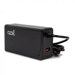 Cool Cargador Universal Automático 65W + 11 Conectores para Portátiles