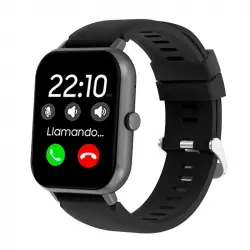 Cool Forest Smartwatch Silicona Negro