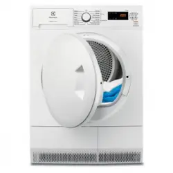 Electrolux Secador De Condensacion Frontal 60cm 7kg B Blanco - Ew6c4723sc