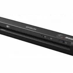 Escáner portátil - Epson Workforce ES-60W, 600 x DPI, 4 s/pag., WiFi, ScanSmart, Negro