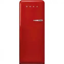 Frigorífico 1p. Smeg Fab28lrd5 Rojo 1.54m Izda