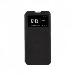 Funda Libro Negra para Xiaomi Redmi Note 9 Pro