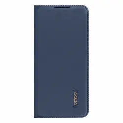 Funda Oppo Find X2 Pro Original Oppo Billetera F. Soporte – Azul