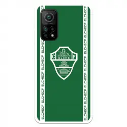 Funda Para Xiaomi Mi 10t Del Elche Cf Escudo Fondo Verde Escudo Fondo Verde - Licencia Oficial Elche Cf
