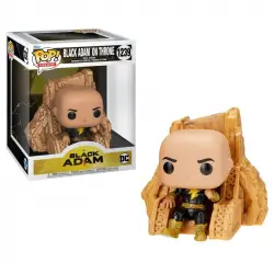 Funko Pop Deluxe DC Comics Black Adam en el Trono