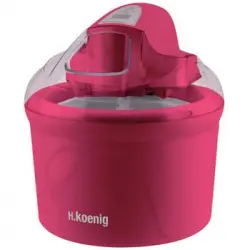 H.koenig Máquina Para Hacer Helados 1.5l Srb60