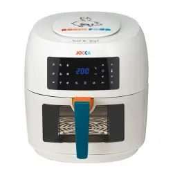 Jocca - Freidora sin aceite Jocca 2157RF con inicio diferido.