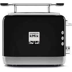 Kenwood kMix TCX751BK Tostadora 2 Rebanadas 900W Negra