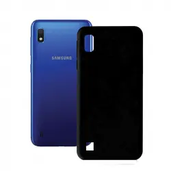 Ksix Soft Cover Negra para Samsung Galaxy A10