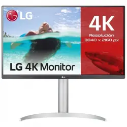 LG 27UP85NP-W 27" LED IPS UltraHD 4K FreeSync USB-C