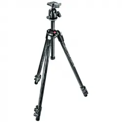 Manfrotto 290 XTRA Kit Trípode Carbono con Rótula de Bola