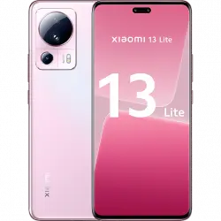 Móvil - Xiaomi 13 Lite, Rosa, 256 GB, 8 GB RAM, 6.55" FHD+ AMOLED 120 Hz, Snapdragon® 7 Gen 1, 4500 mAh, Android MIUI 14