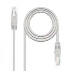 Nanocable Cable de Red UTP RJ45 CAT5E 10m Gris