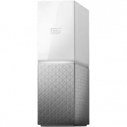 Nube personal - WD My Cloud Home, 8 TB, Acceso Móvil, Copias de Seguridad Automáticas, Windows y Mac, Blanco