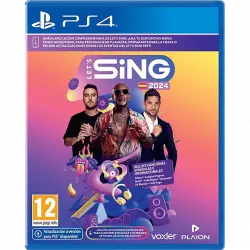 PS4 Let's Sing 2024