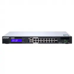 Qnap QGD-1600P-8G Switch Gestionado Gigabit Ethernet 16 Puertos